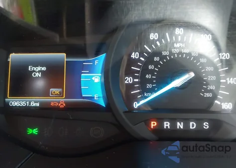 2017 Ford Edge Titanium из США, поврежденный, VIN 2FMPK4K98HBB96464